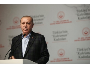 Cumhurbaşkanı Recep Tayyip Erdoğan, “Bölgemizde Tarihi Bir Dönüşüm Yaşanıyor. Türkiye Bu Sürecin Merkezinde Yer Alan Bir Ülkedir. Mültecilere Şuana Kadar 40 Milyar Dolar Düzeyinde Bir Destek Sağladık. Ab’den 3 Milyar Avro Ge