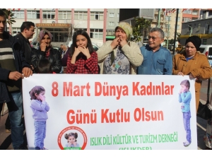 Dünya Kadınlar Günü Giresun’da Islık Dili İle Kutlandı