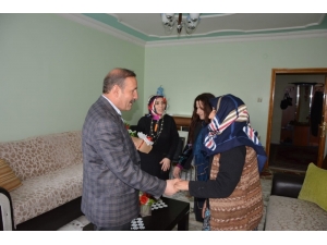 Başkan Yaptırmış’tan Şehit Annesine Anlamlı Ziyaret