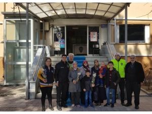 Akçadağ Emniyet Müdürlüğü’nde Kadınlar Günü Etkinliği