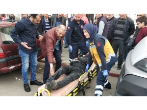 Samsun’da Kavgada Bir Kişi Hastanelik Oldu