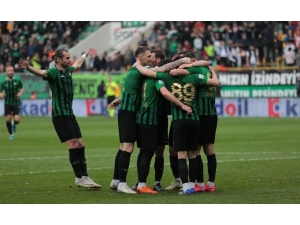 Tff 1. Lig: Akhisarspor: 3 - Osmanlıspor: 2