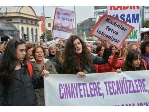 Kadınlardan 8 Mart Yürüyüşü