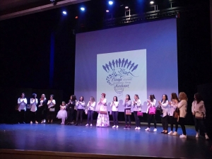 Ataşehir’de Kadınların Tasarladığı Kıyafetler İle 8 Mart Defilesi