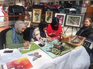 Kadınlar Günlerini Üretip Güzelleştirerek Kutladılar