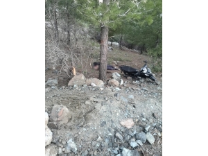 Motosiklet Uçuruma Düştü: 1 Ölü