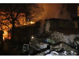 Başkent’te Gecekondu Yangını