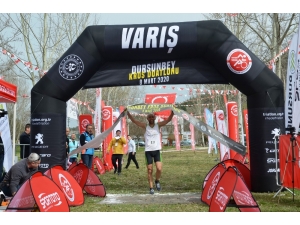 Dursunbey Kros Duatlon Yarışları Nefes Kesti