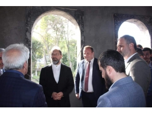 Diyanet İşleri Başkanı Erbaş, Çatalzeytin’de