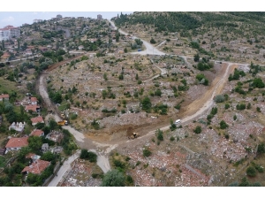 Cinderesi’nde İlk Kazma Vuruldu