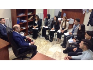 Dpükamer’de Genç Albaraka Akademisi Mülakatı