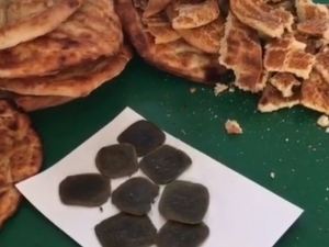 Elazığ’da Pide Arasında Uyuşturucu Ele Geçirildi