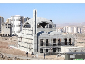 Hamdi Şanlıünal Cami Yükseliyor