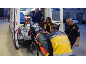 Bursa’da Motosiklet Sürücü Ağır Yaralandı