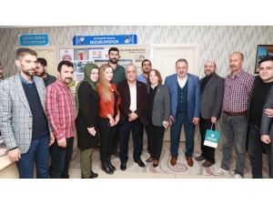 Rektör Çomaklı, Hafta Sonu Ziyaretlerini Sürdürüyor