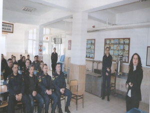 Jandarmaya "Aile İçi Ve Kadına Yönelik Şiddetin Önlenmesine Yönelik” Eğitimler Verdi
