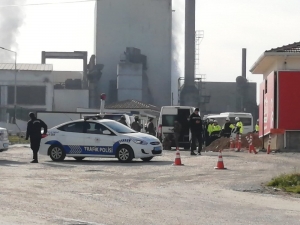 İzmir’de Bir Kadın Bıçakla Rehin Alındı