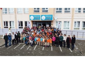 Jandarma Ekipleri 135 Öğrenciyi Daha Trafik Eğitimlerinde Bilgilendirdi