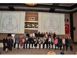 Mmo Konya Şubesi Kadın Üyelerini Bir Araya Getirdi