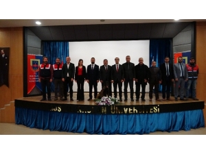 Jandarmadan “Uyuşturucuyla Mücadele” Eğitimi