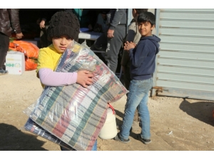 Suriyelilere Kış Yardımı