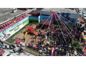 Aydemiroğlu Mahallesi İlk Parkına Kavuştu