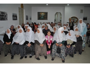 Sarıcakaya’da Hanımlara Özel Bir Program