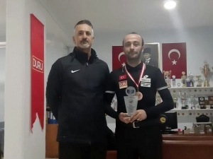 Türk Bilardocu, Avrupa Şampiyonası’na Katılacak