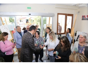 Kaş’ta Dünya Kadınlar Günü Kutlaması