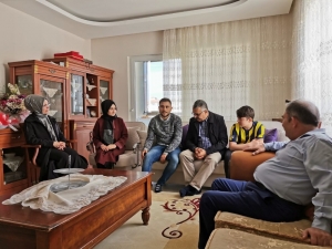 Ahlatcı’dan İdlib Gazisine Ziyaret