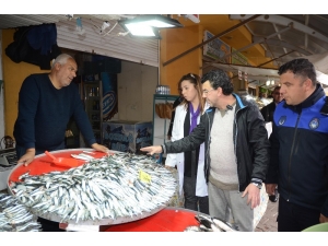 Kuşadası Belediyesi’nden Halk Sağlığı Denetimleri