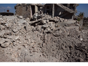 Ateşkes Sonrası İdlib’teki Enkaz Görüntülendi