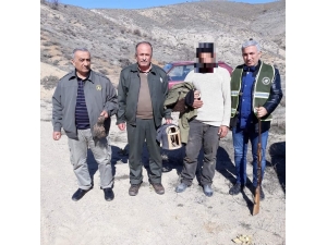 Tuzak İle Kaçak Keklik Avlayan Şahıs Yakalandı