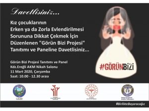 Kızı Çocukları İçin "Gün Bizi” Başlıklı Panel Yapılacak