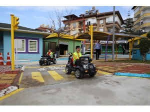 Trafik Eğitim Parkında Uygulama Alanı Genişliyor