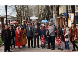 Hendekli Kadınlar El Emeği Göz Nuru Ürünlerini Satışa Çıkardı