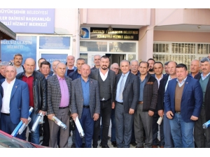 Korkuteli’nde Muhtarların Sorunları Dinlendi