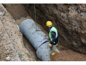 Aksu’da Alt Yapı Seferberliği