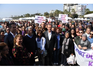 Mersinli Kadınlar ’Emekteyiz’ Etkinliğinde Buluştu