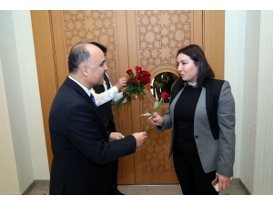 Vali Günaydın’a “8 Mart Dünya Kadınlar Günü” Ziyareti