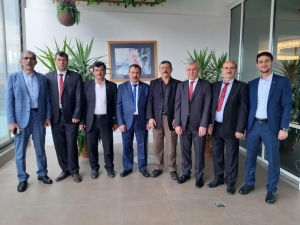 Hüyüklü Belediye Meclis Üyeleri Mevzuat Bilgilendirme Toplantısına Katıldı