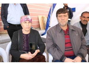 Evlat Nöbetine Bir Aile Daha Katıldı