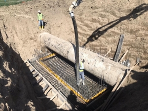 Polatlı İçme Suyu Hattına Neşter