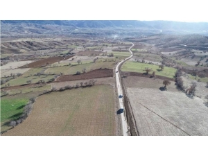 Hamamözü’ndeki Köy Yollarına Bakım