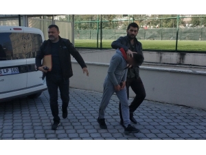 Bekçilere Saldıran Gözaltına Alındı