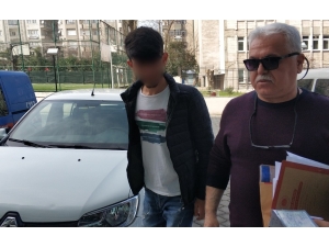 Arkadaşını Bıçaklayan Genç Yakalandı