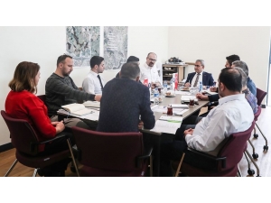 Başkan Yatırımları Değerlendirdi