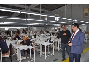 Kaymakam İmamoğlu Yatırımcılarla Bir Araya Geldi