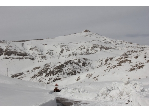 Nemrut Dağı Yolu Açıldı