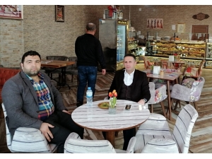 Kaymakam Doğan’dan Tsk’ya 100 Bin Tl Destek Veren Esnafa Ziyaret